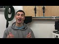Middle of video