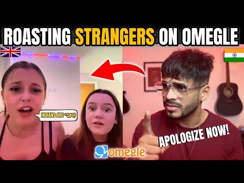 Indian Boy Roasting R@C!$T strangers on OMEGLE