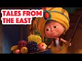 Masha and the bear  new episode 2022 tales from the east  mashas songs episode 11