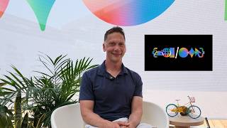 Jeff at Google I/O 2026