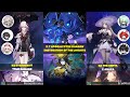 E2S1 Evernight True Damage &amp; E2S1 The Herta | Honkai Star Rail 3.7 *NEW* Apocalyptic Shadow 4 Clear