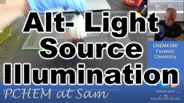 Alternate Light Sources for Evidence Gathering 2022 4380 Lectures
