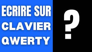 Comment Mettre Le Point Dinterrogation Sur Clavier Qwerty Facile