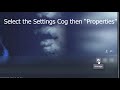 Beginning of video