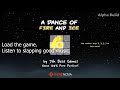 Middle of video