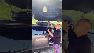 REPLACING Camping Tarps With This FAST Umbrella Hack! 