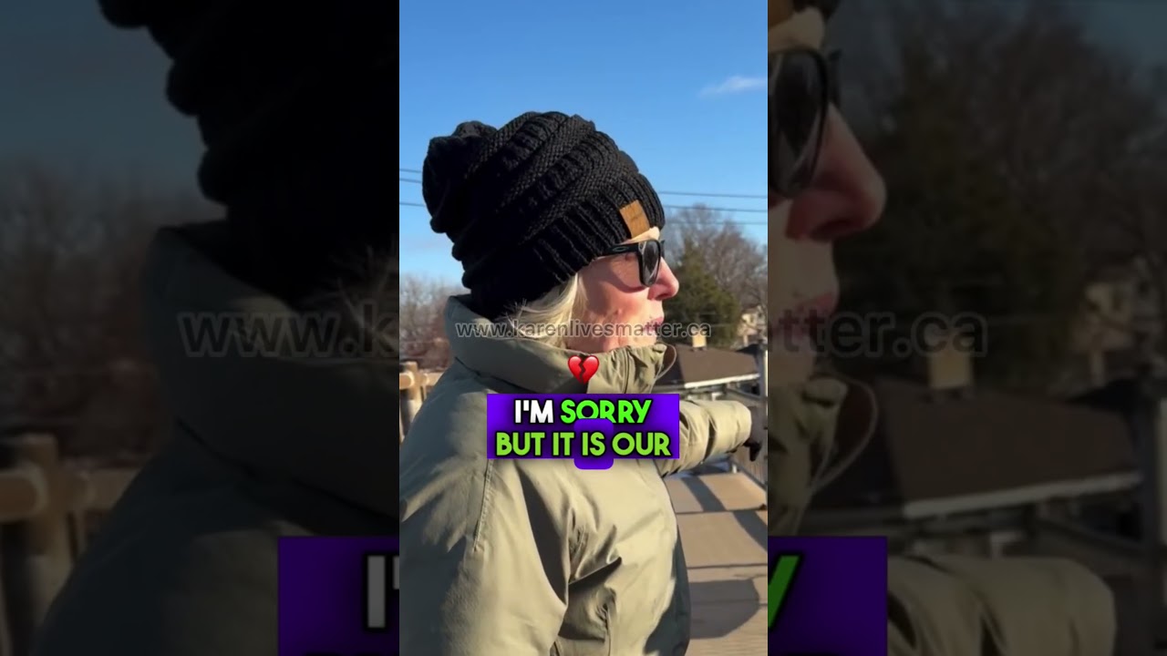 Karen was very upset with people on the bridge in Minneapolis and of course she calls the police!