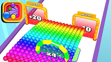 Bounce Dunk ​- All Levels Gameplay Android,ios (Part 209)