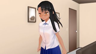MMD Nagatoro When someone sucks at hide and seek 4K 60FPS