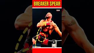 Is Bron Breakker’s Spear the BEST in WWE? 🤯🔥#wwe #shorts