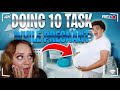 DOING 10 TASK WHILE BEING PREGNANT