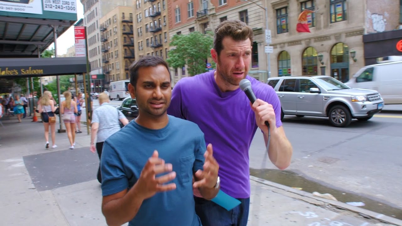 Billy On The Street Aziz Ansari And The Golden Age Of Television Indiewire