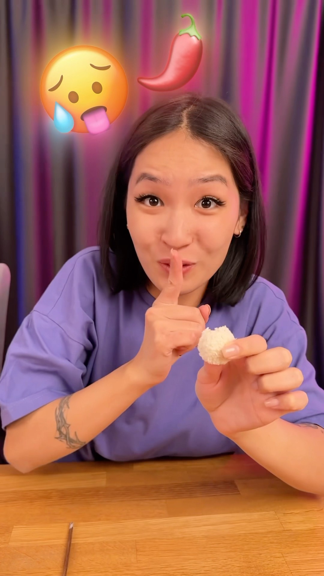 Hot Raffaello prank ?? @karina-kola
