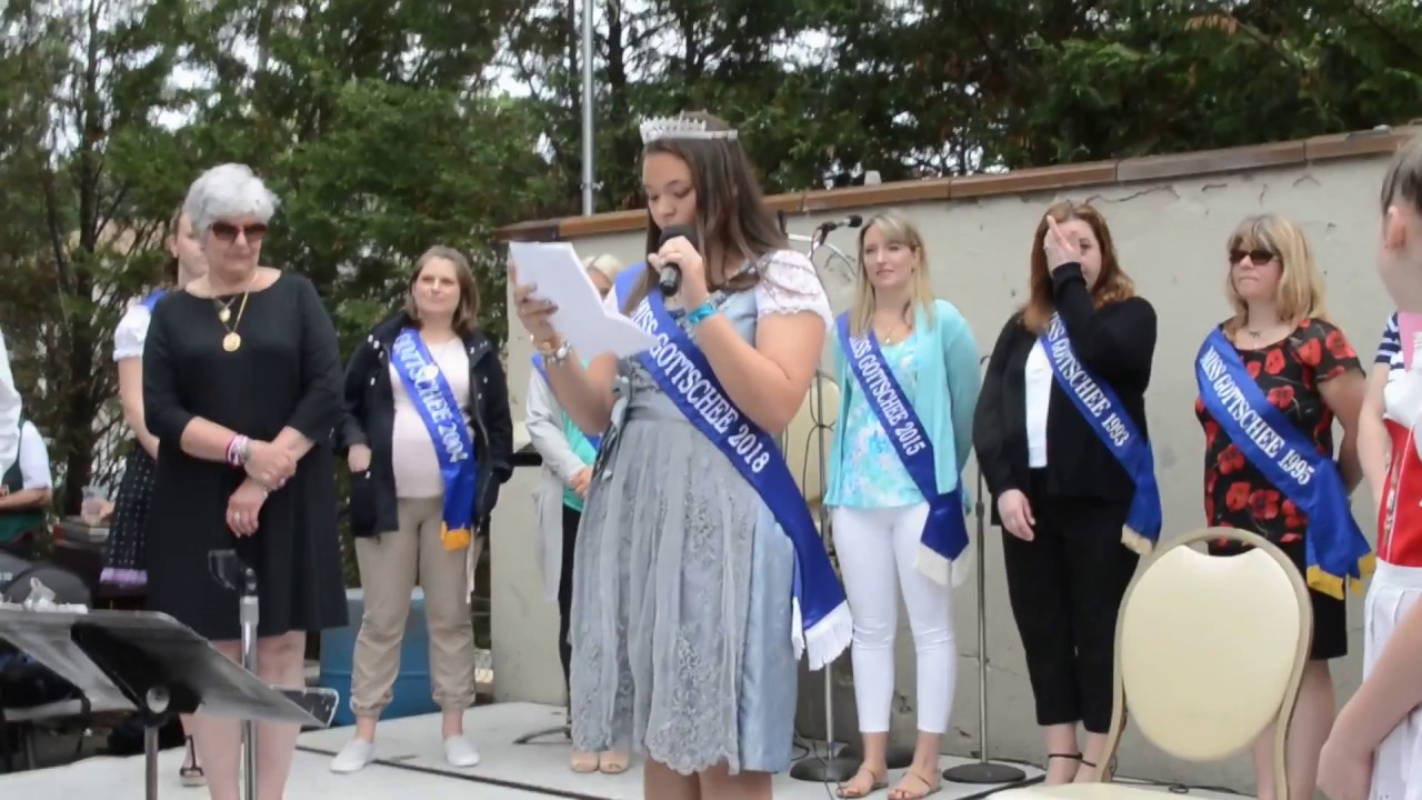 Gottschee Volksfest 2018
