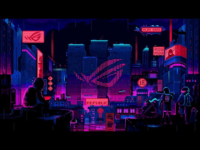 City of Gamers - Chill/Gaming/Studying Lofi Hip Hop Mix - (1 hour) class=