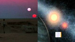 The Early Show - Planet with two suns discovered