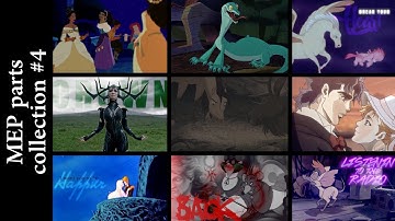 MEP Parts Collection #4 [Animash | Live Action | Non/Disney | AMV]