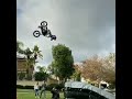 The first backflip try
