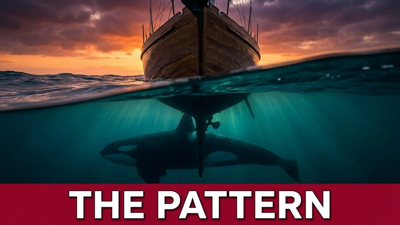 ⁣Orcas Have Sunk 11 Sailboats Since 2020. The Pattern in Every Attack Is Always the Same.