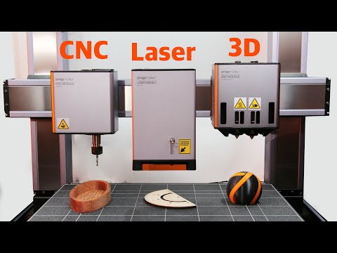 Snapmaker Artisan Premium 3 in 1 – Einrichtung und Testbericht!