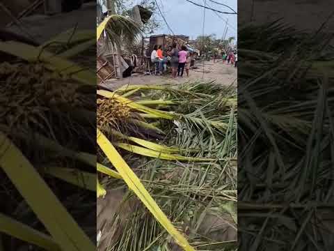 Gezani ...Toamasina l'effet du cyclone