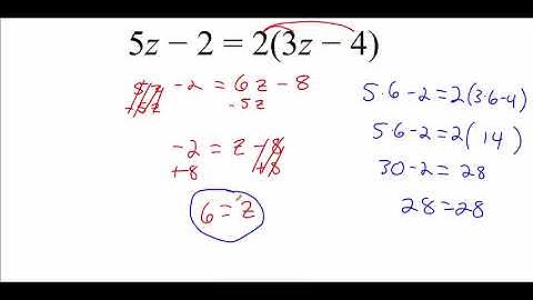 2.5 Solve Equations with Variables on Both Sides part 1