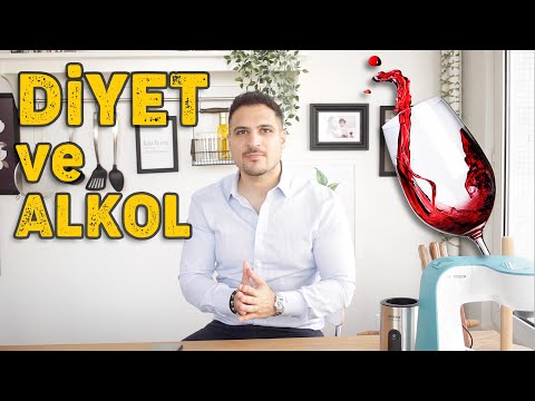 DİYET YAPARKEN ALKOL İÇEBİLİR MİYİM?!