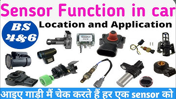 Working of Sensors Explain in Hindi 2023- Sensors used in Car - Car में Sensors kaise kaam करते हैं