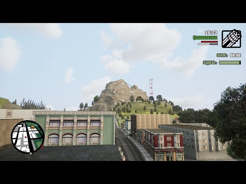 GTA San Andreas Definitive Edition Air Raid Zero Mission 1