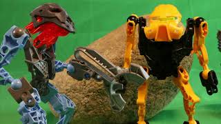 Bionicle Ignition 3, Final Shots For Village Attack Scene