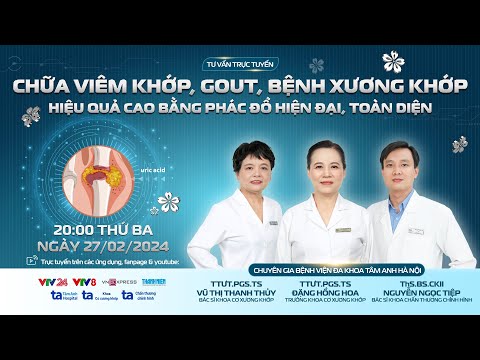 CHỮA VIÊM KHỚP,