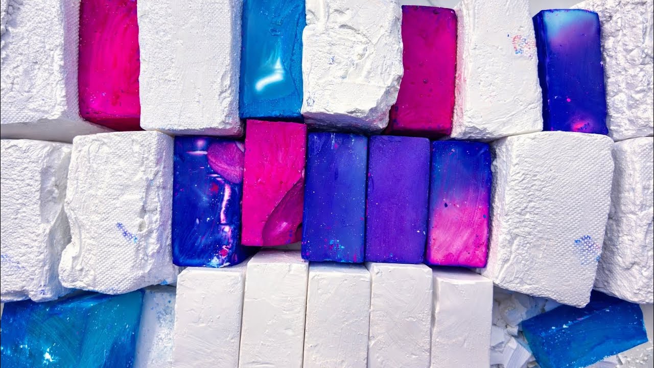 10 unpolished Jumbo Blocks with Dyed Soft Blocks🧞