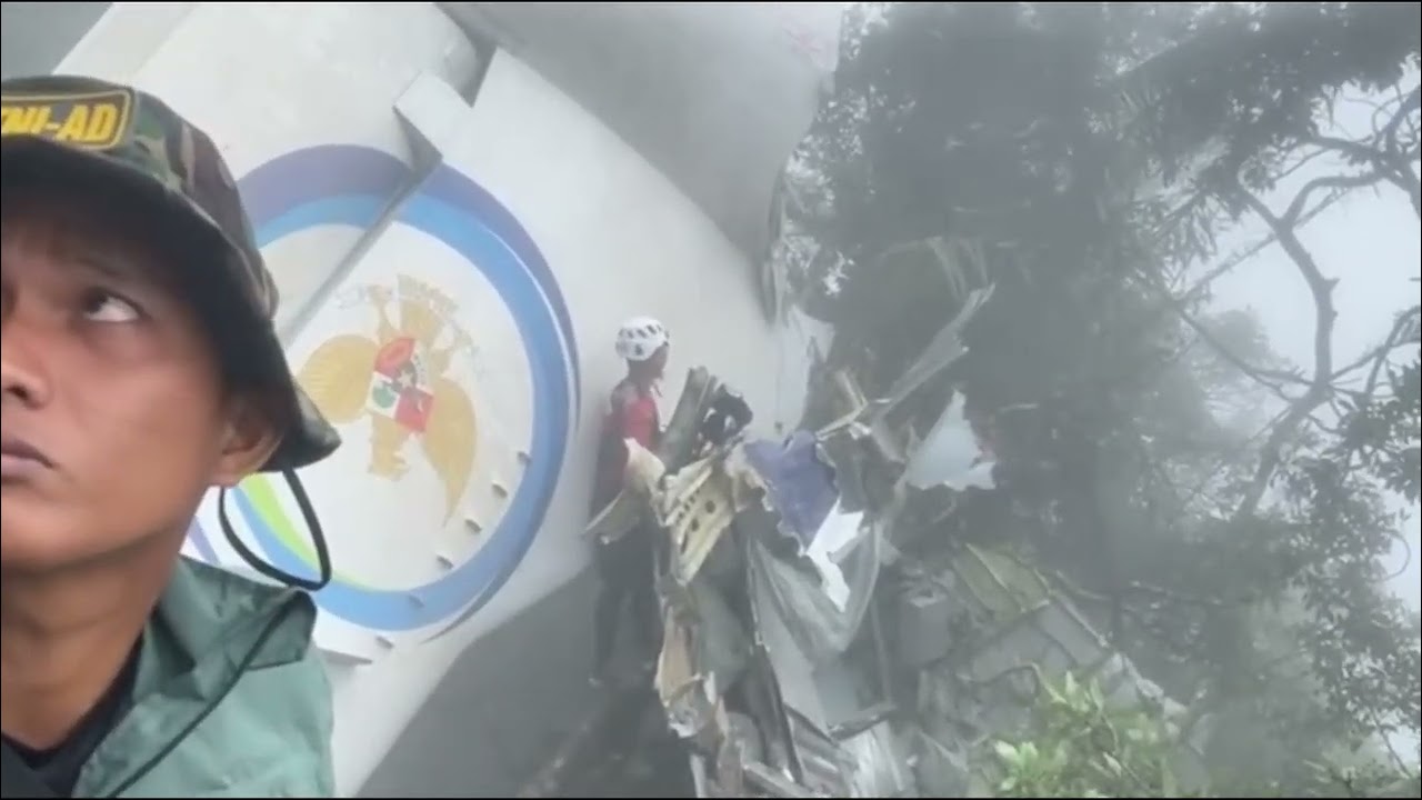 Detik detik Black Box pesawat ATR 42-500 Indonesia Air Transport ditemukan Timsar gabungan