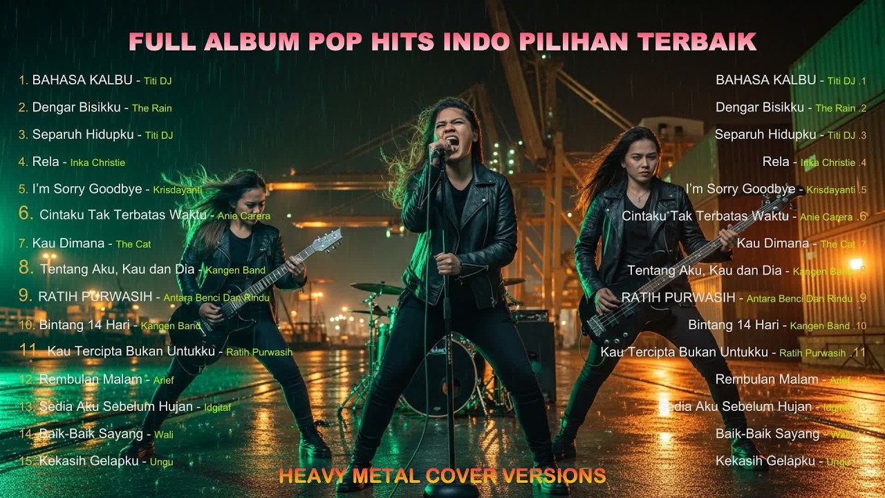 Full Album Heavy Metal Cover Lagu Hits 2000an Indonesia 2026 | Yang Membuat Kenangan Anda Kembali