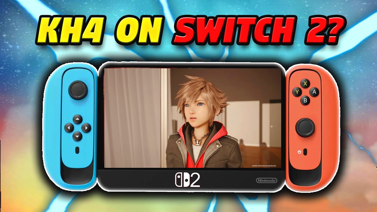 Will Kingdom Hearts 4 Come To Switch 2? - YouTube
