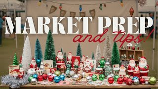 Vintage Market Prep Day! Tips for Vendors, Pricing, Displaying & Setting Up for a Successful Show!