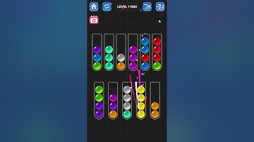 Ball Sort Puzzle by Guru Game: Levels 11831, 11832, 11833, 11834, 11835