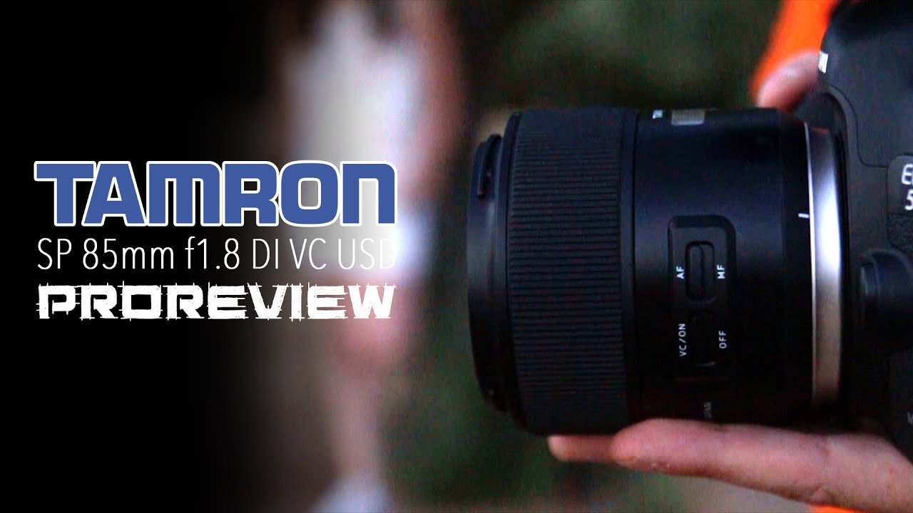 Tamron SP 85mm f/1.8 Di VC USD - Pro Review en Español - YouTube