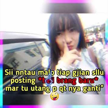 Story wa bayar utang