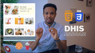 Dhis madcam cunto, HTML, CSS, Flexbox (Complete project)
