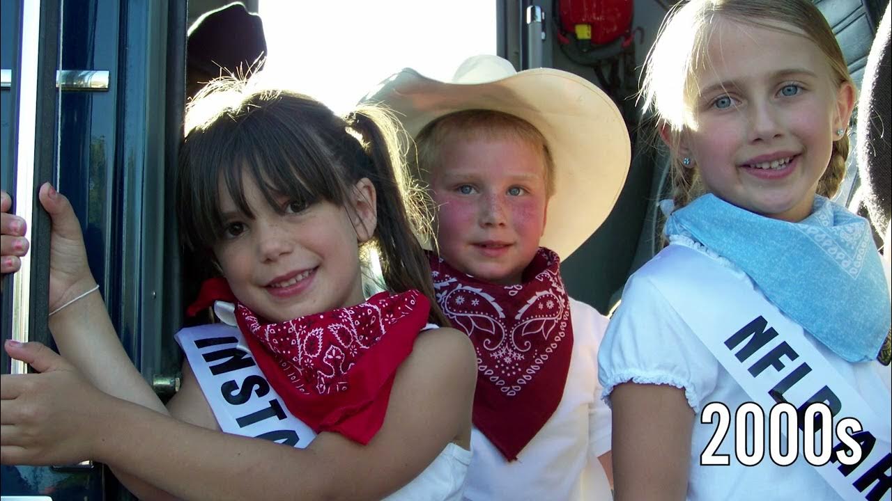 75 Years of Defeat of Jesse James Days Celebrations 1948 2023 YouTube