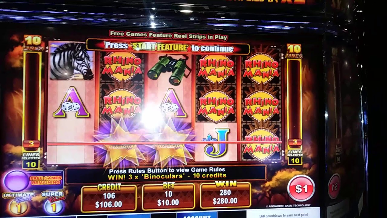 Casino slot games for real money