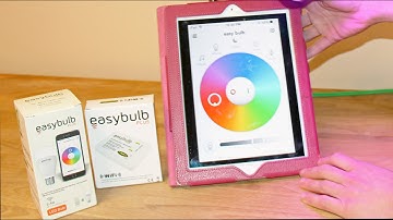 Smart Bulb -  iPhone and Android Controlled Wifi Smart Bulb 👈