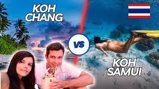 Koh Chang vs Koh Samui: We spent 1 Month on each | Travel guide 2024