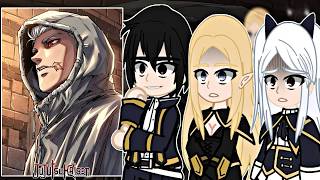 The Eminence in Shadow React to Itadori Yuji as Cid's Brother | Jujutsu Kaisen | Gacha React |