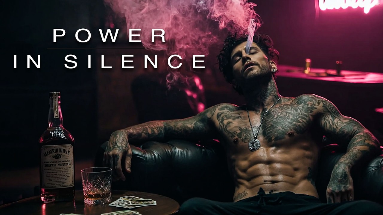 Playlist for Men | Calm Is Power | Late-Night R&B | Gentleman mode