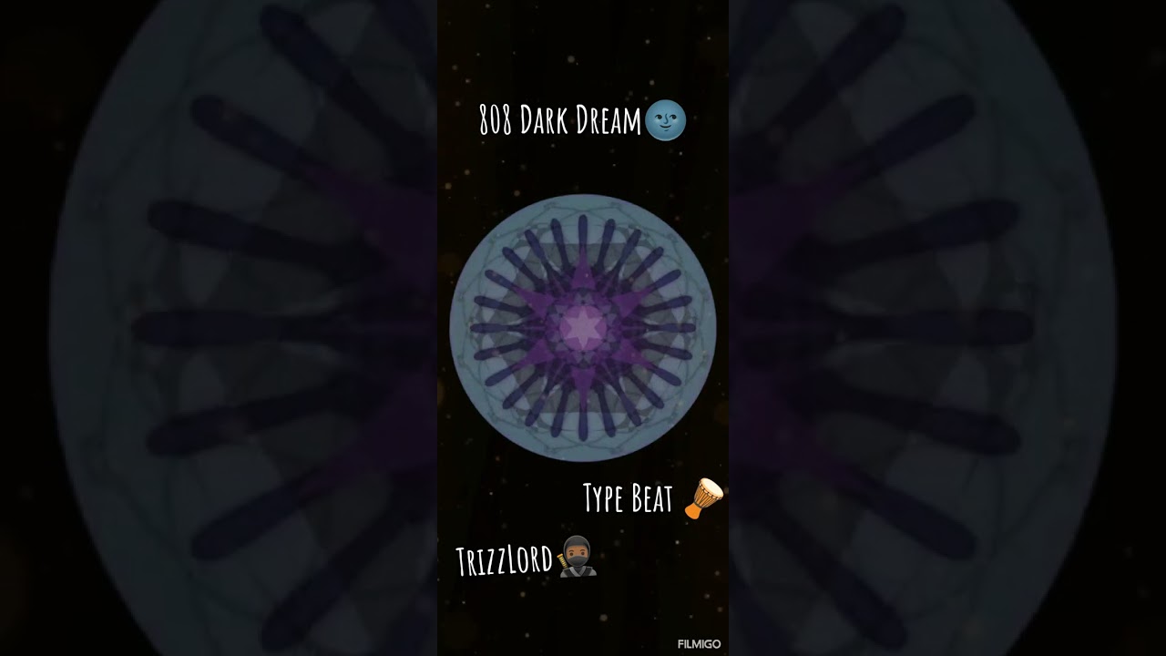 TrizzLord - 808 Dark Dream type Beat🕶️🌚🪘