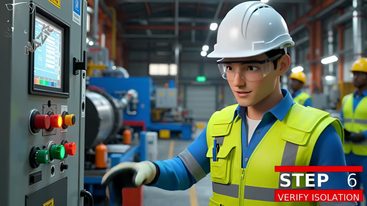 Lockout Tagout Procedure – Prevent Accidents with LOTO