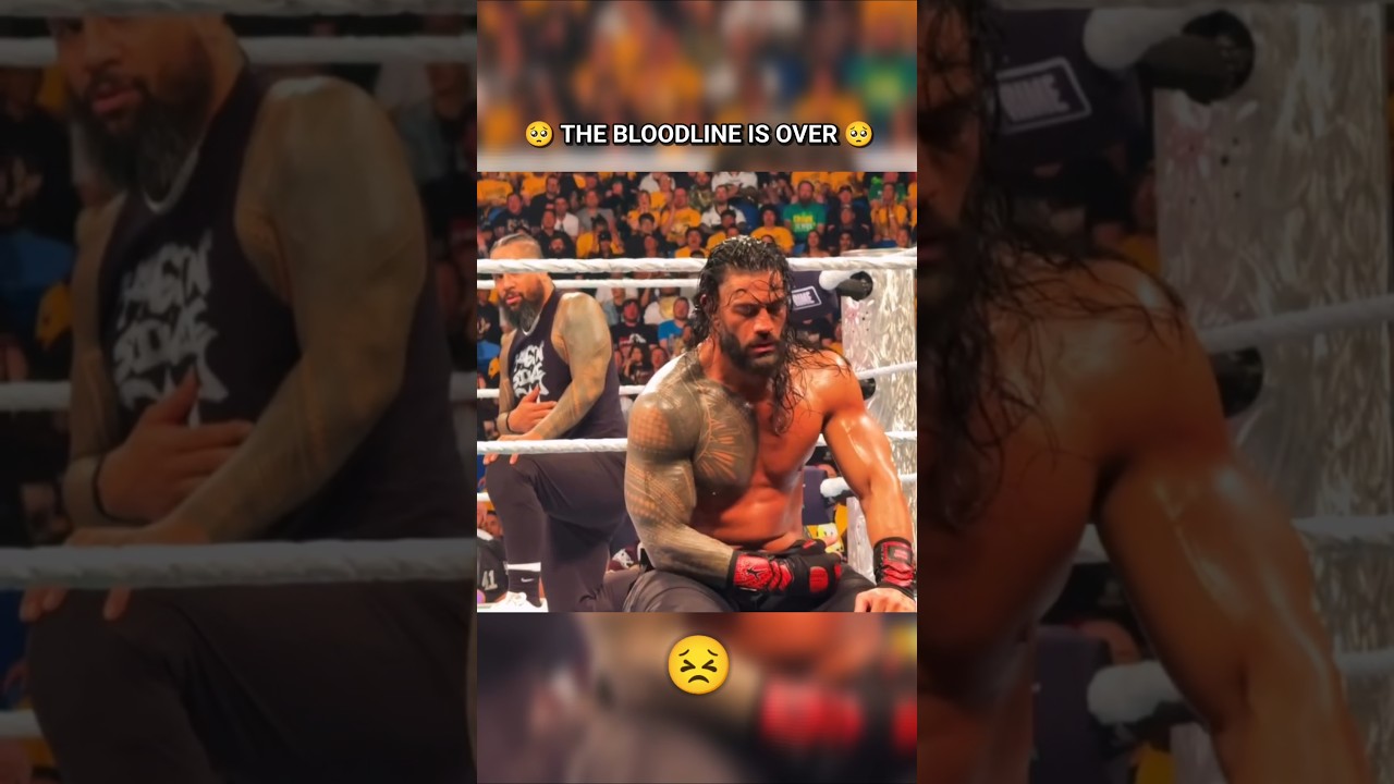 Роман Рейнс недоволен Джеем Усо и Джимми Усо после того, как шоу WWE Crown Jewel не транслировало...