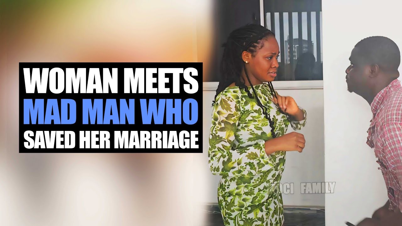 Woman Meets Mad Man Who Saved Her Life - YouTube